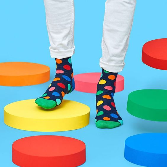 Happy fun sock Friday! Brighten up everyone's day with colorful fun socks. Keep it stylish, gentlemen.

#keepitstylishgentlemen #luxurysocks #lelandstyles #happyfunsockFriday #luxurymensstyle