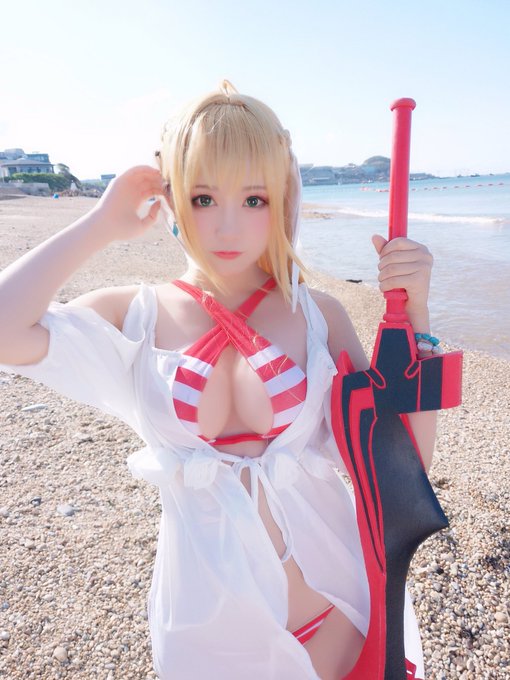 Twitterのコスプレ画像21