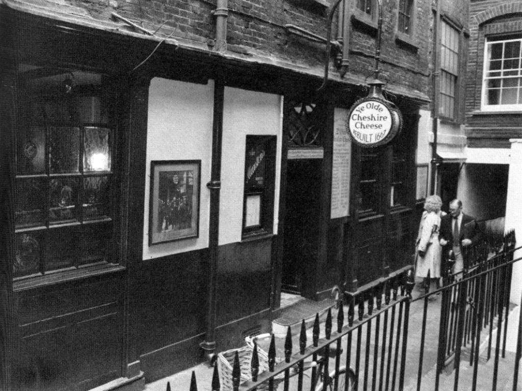 Society of GK Chesterton on Twitter "Get to know GKC Cheshire Cheese