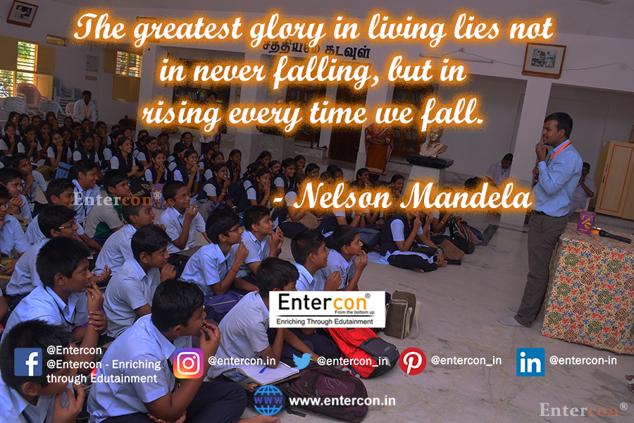entercon_in's tweet photo. @entercon_in  Training School Students...!!!
For more motivational quotes to lead happy, healthy, harmonious life;
Follow us on 
@entercon_in

#entercon  #quotes   #activity_based_training #leading_training_company  #edutainment  #life_skills https://t.co/YKqxkk4AxA