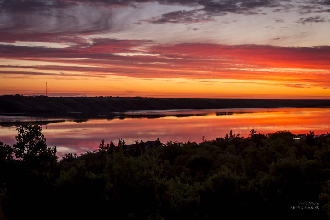 2019 End of August Sunrise 

#sunrise #manitoubeachsk #manitoumoments
#watrous #watrousmanitoubeachtourism
#saskatchewan #meanwhileinsask 
#prairiesnorth #mysask
#tourismsask #saskphotos 
#treaty4land #cottagecountry
#ExploreSaskPlaces #landoflivingskies
#bryanmierau