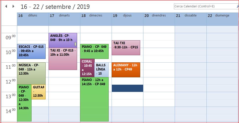 El dilluns 16 de setembre reiniciem les classes.
Adjuntem horari orientatiu.
Inscripcions obertes. Formulari a la web
Per més informació : udg.edu/ca/associacion…