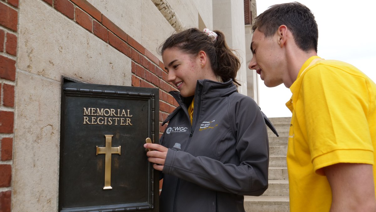 If you’re visiting the <a href="/CWGC/">Commonwealth War Graves</a>'s Thiepval Memorial or Tyne Cot Cemetery then the Commonwealth War Graves Foundation Interns are ready to answer any questions that you may have. They are also able to give you guided tours, more information here: ow.ly/HQHg50uoxWG #CWGFinterns