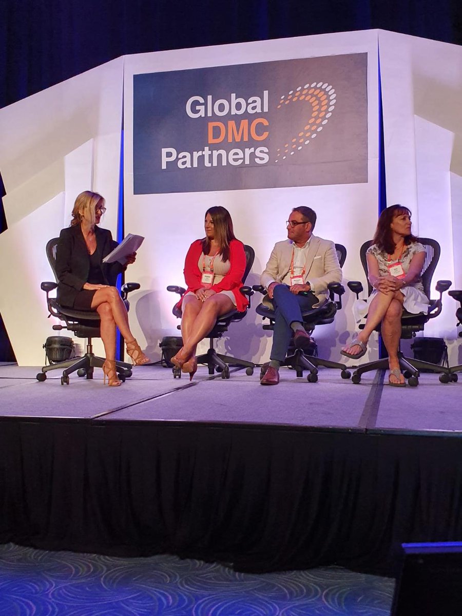 WeAreTopBanana's tweet photo. Last week our CEO Rich went to Cancún, Mexico to speak at the @GlobalDMCs Partners Connection 2019! It was a week full of insights and learning's that will be bought straight back to the business - thank you to all that hosted, we had an awesome time! #GDPConnection #eventprofs https://t.co/FFB0JlHyHF