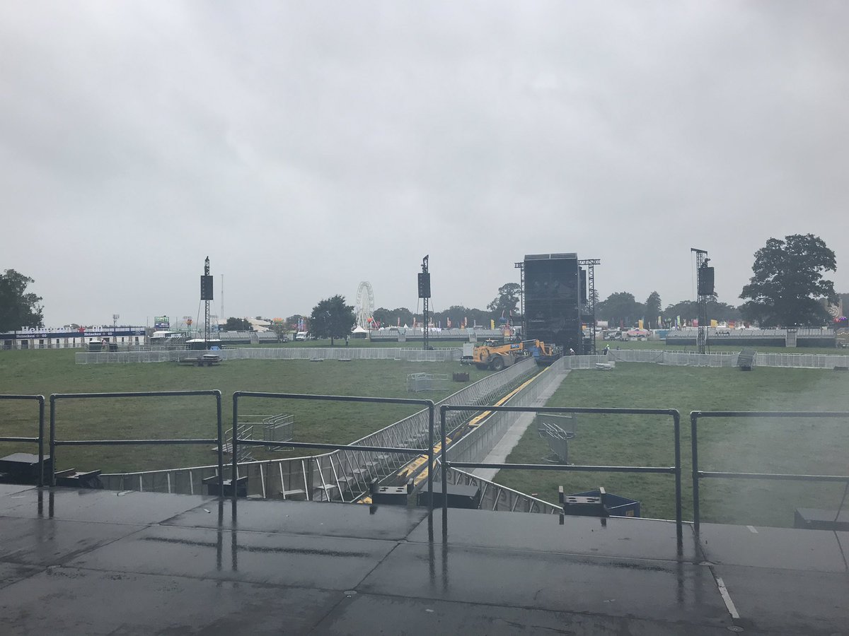 One last shit wet field for the summer!