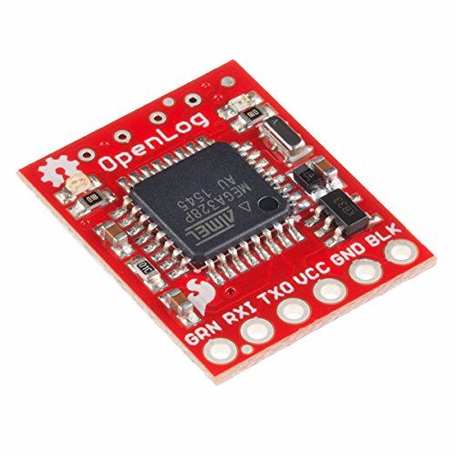 programarfacilc's tweet image. Este componente de #SparkFun, #OpenLog es un data logger #OpenSource que funciona a través de una conexión serie y admite tarjetas microSD de hasta 32 GB. Ideal para recopilar información cuando no tienes acceso a ninguna red de datos buff.ly/2ZqxH5A