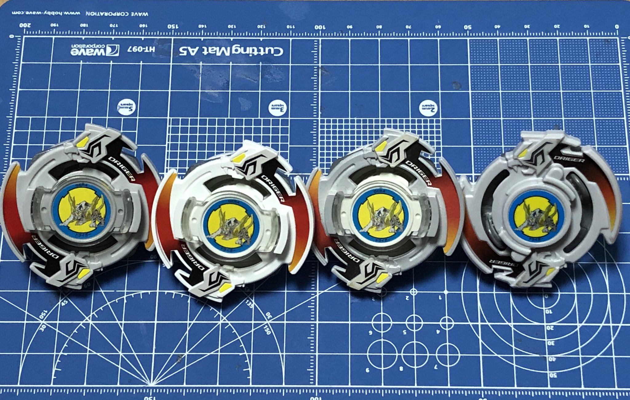 ドライガーS 白虎カラー Driger S