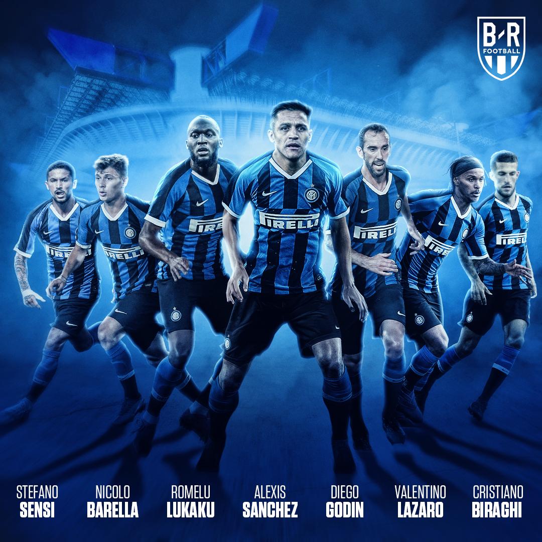 brfootball's tweet photo. Inter Milan have done BUSINESS this transfer window ⚫🔵 https://t.co/Bcnelzlzgy