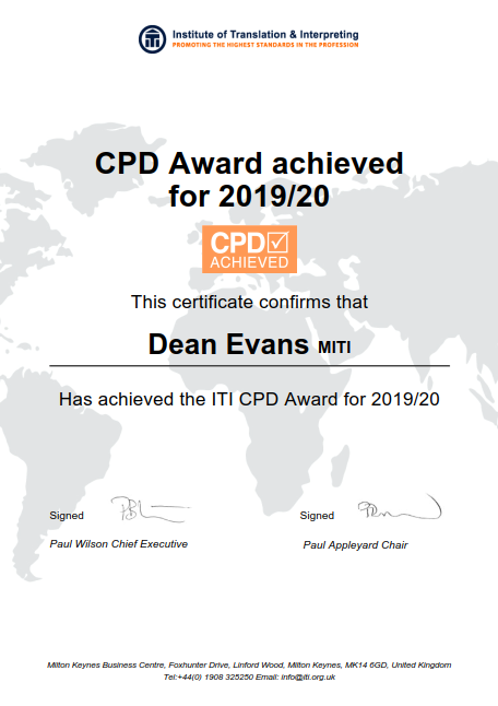deanevansxl8's tweet photo. Quiet day means admin time - first job: #CPD logging! With a big boost from #ITIConf19 I've already reached the 30-hour target! The CPD Achievedβ
badge is now sitting happily in my @ITIUK profile and email signature for clients to see. Have you logged yours yet? #ITICPD https://t.co/VhZjjGlIya