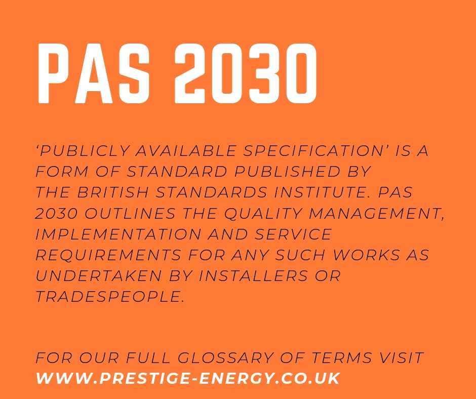 Prestige_Energy's tweet photo. What is PAS2030? Visit our Glossary to find out the meaning of the common abbreviations and terms in the insulation market. https://t.co/VNsFWG4NMo https://t.co/DzoKkk3Hgt
