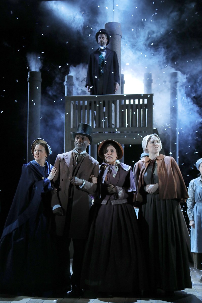 pitlochryft's tweet photo. NORTH AND SOUTH opened last night. That's all 6 Summer Season shows up and running!

Tickets: https://t.co/QG5YVDGVia

Photos by @McBride_eek McBride

#ElizabethGaskell #UnionWorkers #TheNorth https://t.co/WYbFO64TBJ