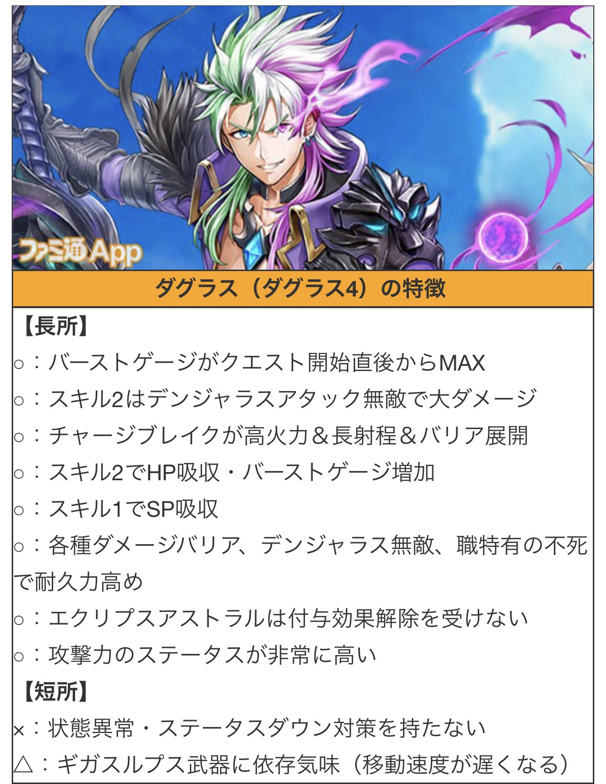 ケンちゃん様さん En Twitter ダグラスはギガスルプス ブレイドで超火力 チャージブレイク連打がポイントです レイチェルはハイスペック移動ビームキャラ 強化スキル延長でルーンドライブ交換を延長しましょう 白猫 白猫 Brave The Lion Final ダグラス4 ケンちゃん様さん En Twitter ダグラスはギガスルプス ブレイドで超火力 チャージブレイク連打がポイントです レイチェルはハイスペック移動ビームキャラ 強化スキル延長でルーンドライブ交換を延長しましょう 白猫 白猫 Brave The Lion Final ダグラス4