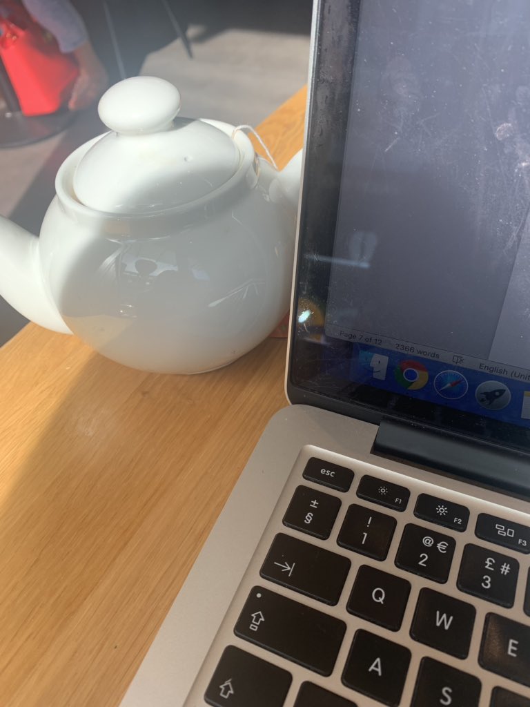 Another day, another coffee shop. No <a href="/virginmedia/">Virgin Media ❤️</a> WiFi since Tuesday makes life very hard (and expensive) when you work from home for a living 😭
