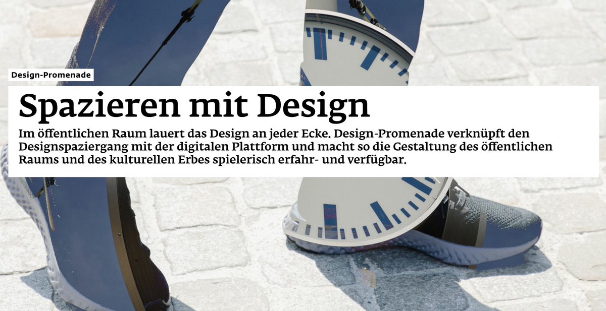 Typo-Walk, Böse Dinge und Gute Dinge... drei Design-Promenade mit <a href="/Hochparterre/">Hochparterre</a> finden heute und am Wochenende während der #DesignBiennaleZürich statt. Mehr Informationen auf design-promenade.ch
