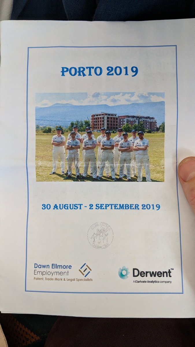 CIPAITMAcc's tweet image. @CIPAITMAcc  on tour! Currently on our way to Porto to play Oporto Cricket Club @TheCIPA @CITMAuk @Dawn_Ellmore @clarivate