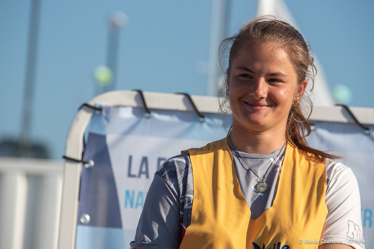 FFVoileEvt's tweet photo. 🔥 Jour de Finales à Brest pour l'épilogue du Championnat de France Espoirs Solitaire Equipage 2019 🇫🇷. Premières Medal Race prévues à partir de 14h. On fait le point complet série par série ! 🤟 #CFESE #Generation2024
👉 La Preview du dernier jour : https://t.co/IMhxW9gjAT https://t.co/4RljgIh5uj