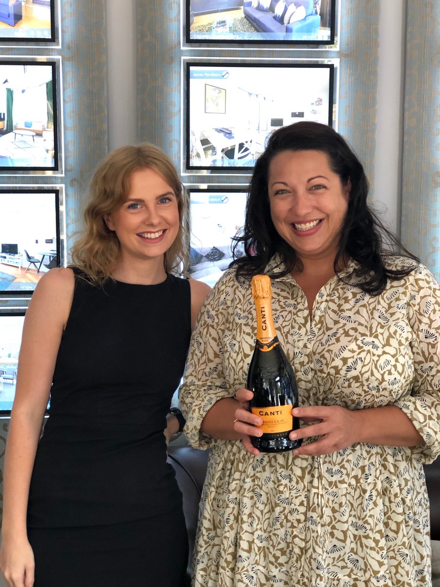 Not just consultants, yesterday using the power of #socialmedia the team at our #wandsworth office tracked down the owner of a mobile phone that was handed in. He came all the way from Ilford to get it and brought with him the gift of #prosecco must be #psychic