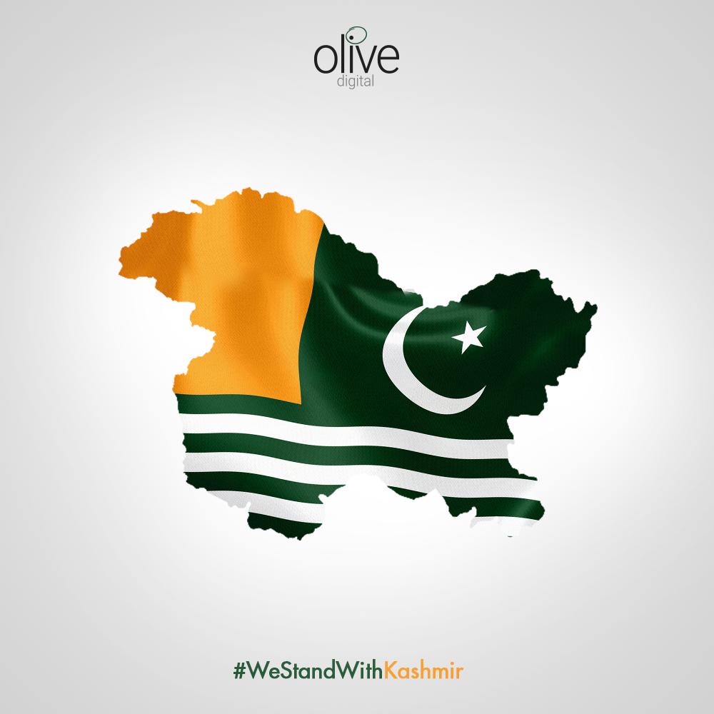 ODAgency's tweet photo. We are with you #Kashmir. The hardships you face #Pakistan feels it. 
#KashmirHour #StandWithKashmir #KashmirBanegaPakistan #SaveKashmir #KashmirProtests https://t.co/ejZRuUzeVi