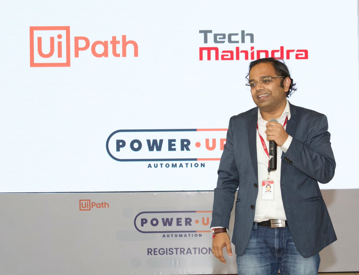 tech_mahindra's tweet image. 24hrs+130 Developers+ 50 solutions+ Fun &amp;amp; Games =  #PowerUpAutomation
@UiPath &amp;amp; TechM host 3rd PowerUp #RPA Hackathaon at Pune #UnlockTheNXT

@C_P_Gurnani @drsatishpai @vrindapisharody @imanishvyas @Harsh_Soin @gmundassery