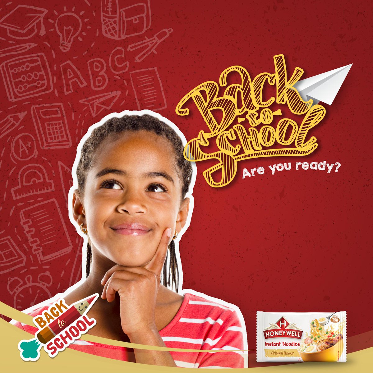 HFMNoodles's tweet photo. Have you started making arrangements for school? Purchase Honeywell Noodles at a discounted rate on Jumia.
https://t.co/v86I1u8cgG
#HoneywellNoodles #BackToSchool #PleasureInEveryStrand https://t.co/SnMTrlVgHc