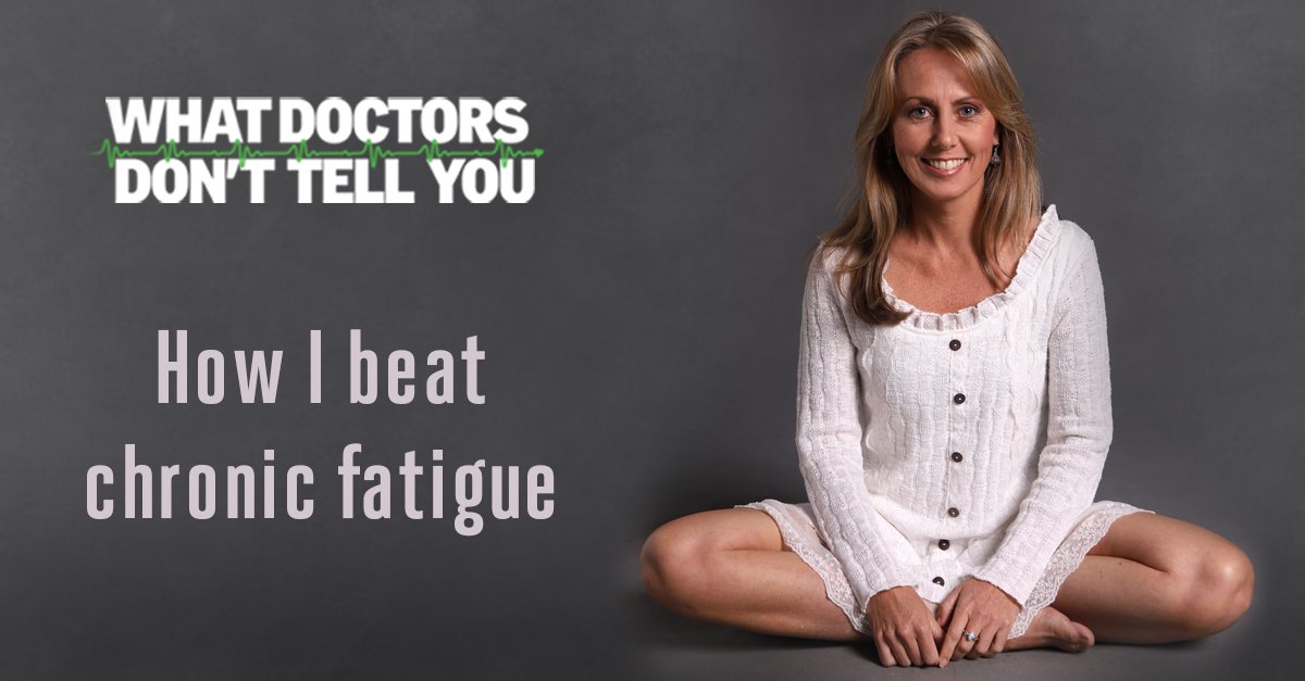 wddty's tweet photo. Angela Johnson was told her condition was incurable, until she found that she could tap it away with EFT. Cate Montana reports: https://t.co/PD36JVzNTs
.
#HowIbeat #ChorinicFatigue #Tired #EFT #EmotionalFreedomTechnique #Tapping #naturalhealth https://t.co/469wjQGqvJ