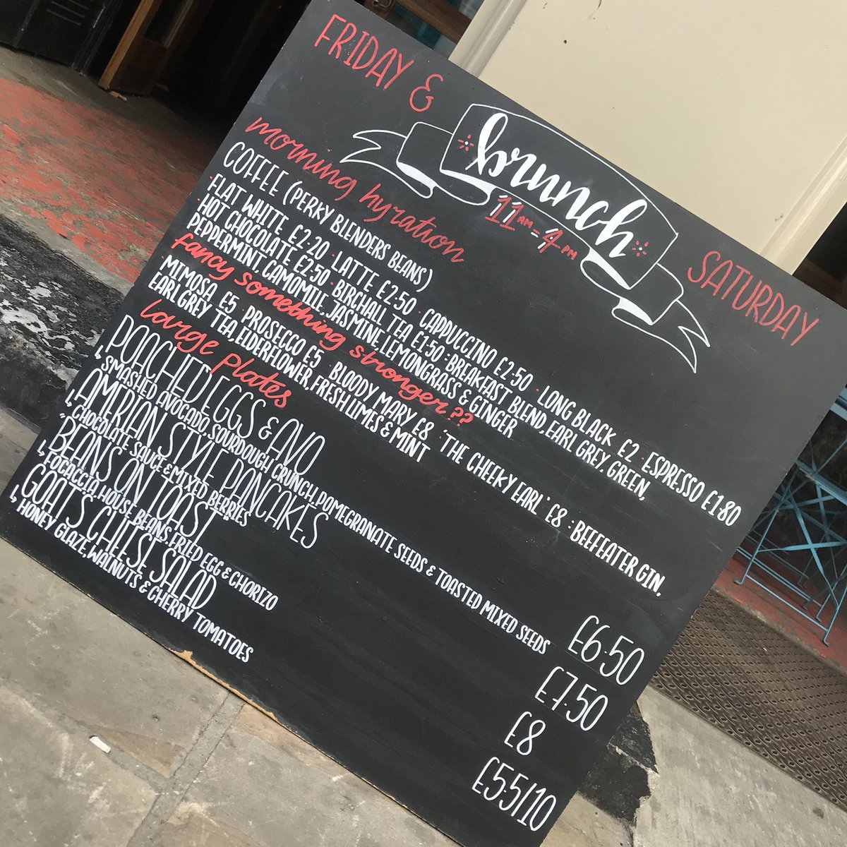 walker_briggs_'s tweet photo. Feeling peckish?? Come in for our delicious brunch menu 🥓🍳 #CrystalPalace #WalkerBriggs #Brunchtastic https://t.co/IMUGeWPtgU