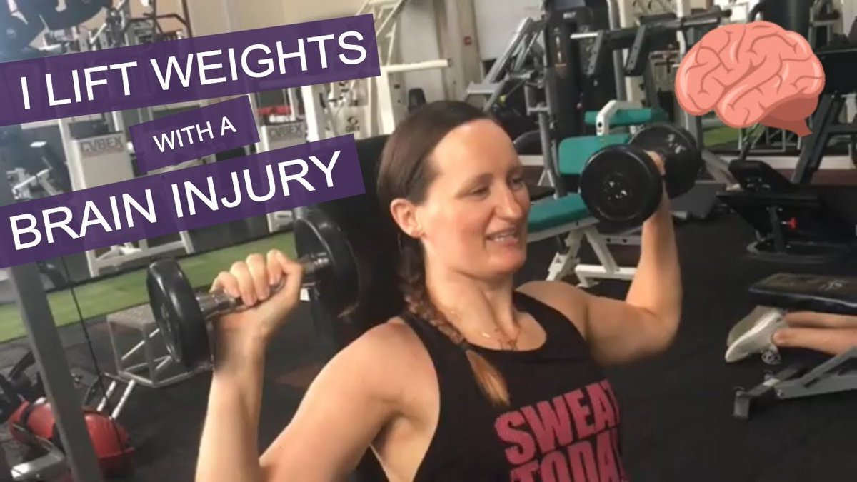 abrightclearweb's tweet photo. Woo! #braininjury warrior @Annejphotos is pumping iron at the gym! 💪
Check out her progress in this new video: https://t.co/zzFzQqmdny
#CMAPIFF https://t.co/ig5h8n4Leq