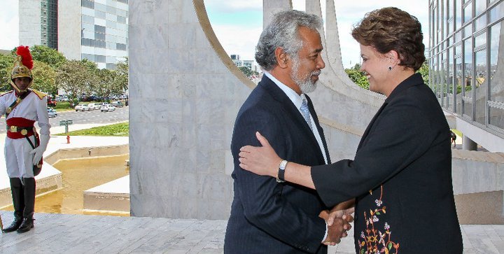 2703Emanuel's tweet photo. in memory Dilma ruself and Xanana GUsmao Speak About Developing Progress Timor-Leste  in the World. https://t.co/5pWsmwYgUh