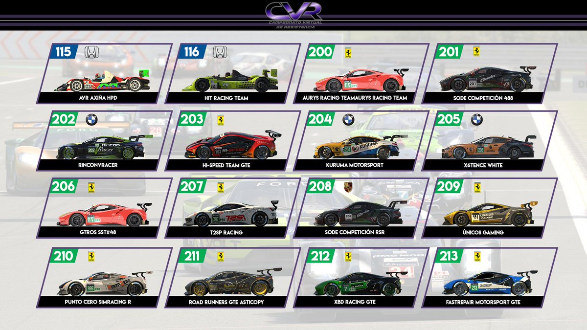 DriversparadeCb's tweet image. 📰SPOTTER GUIDE CVR📰

Todo listo, mañana arrancan los entrenamientos oficiales del @CVResistencia (II Edición) y ya tenéis en nuestra web la spotter guide para no perder detalle de la carrera del domingo.

¡NO OS LO PERDÁIS QUE ESTO COMIENZA!