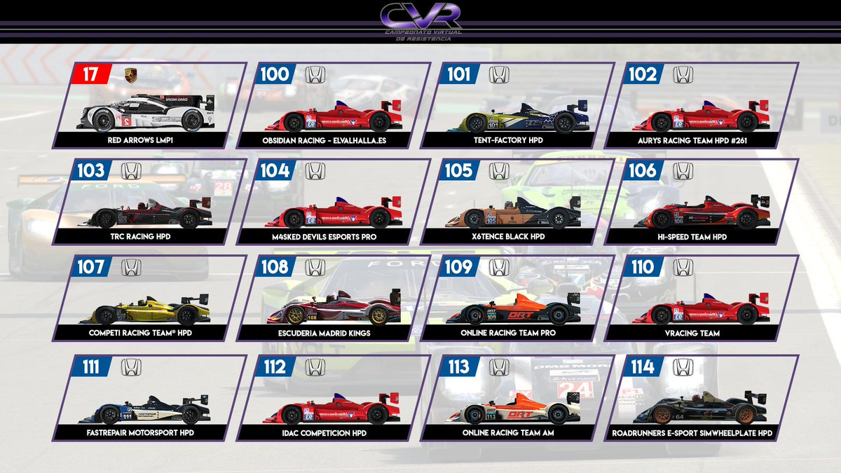 DriversparadeCb's tweet image. 📰SPOTTER GUIDE CVR📰

Todo listo, mañana arrancan los entrenamientos oficiales del @CVResistencia (II Edición) y ya tenéis en nuestra web la spotter guide para no perder detalle de la carrera del domingo.

¡NO OS LO PERDÁIS QUE ESTO COMIENZA!