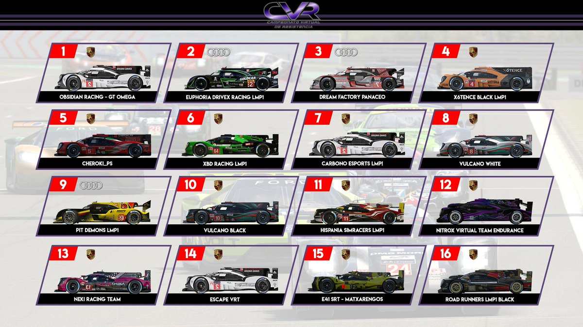 DriversparadeCb's tweet image. 📰SPOTTER GUIDE CVR📰

Todo listo, mañana arrancan los entrenamientos oficiales del @CVResistencia (II Edición) y ya tenéis en nuestra web la spotter guide para no perder detalle de la carrera del domingo.

¡NO OS LO PERDÁIS QUE ESTO COMIENZA!