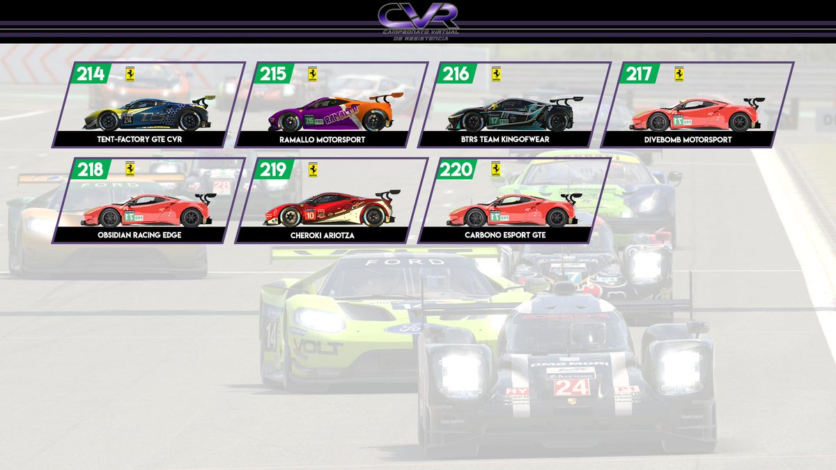 DriversparadeCb's tweet image. 📰SPOTTER GUIDE CVR📰

Todo listo, mañana arrancan los entrenamientos oficiales del @CVResistencia (II Edición) y ya tenéis en nuestra web la spotter guide para no perder detalle de la carrera del domingo.

¡NO OS LO PERDÁIS QUE ESTO COMIENZA!