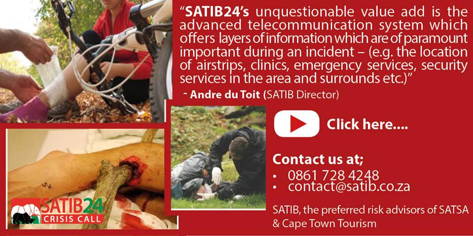 “Whilst you are dealing with the incident, the liability lies with you. As soon as you make the call to SATIB24, the liability transfers to us”
- Andre du Toit (SATIB Director)
youtube.com/watch?v=KCdtlo…