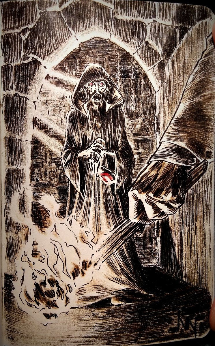 Alberto Navajo Commissions Closed Charles Le Sorcier From Lovecraft S Short Story Thealchemist By Albertonavajo Janf T Co H2ptnv3suf Twitter