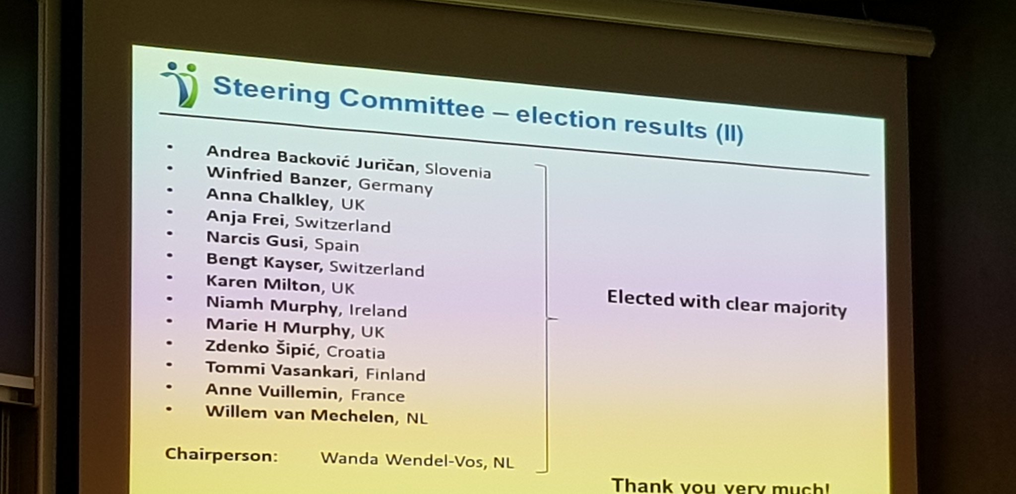 Karen Milton on Twitter "Congratulations AnnaChalkley New member of