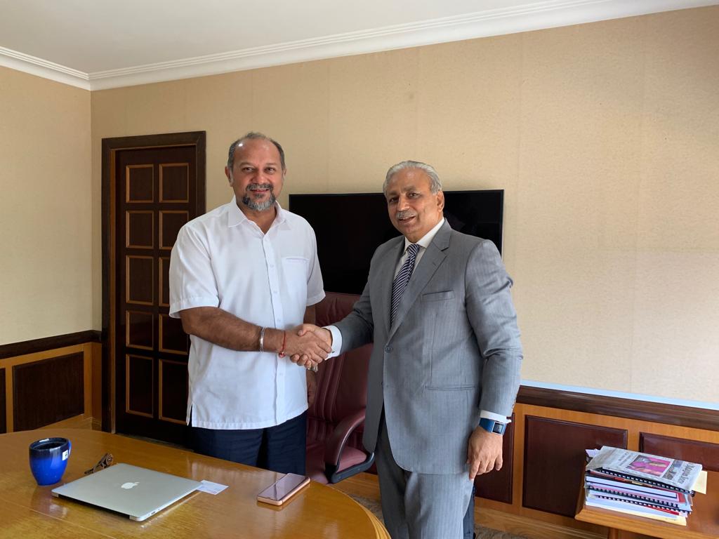 GobindSinghDeo's tweet photo. Had a good meeting with Tech Mahindra today with discussion focused on pertinent issues related to digital economy, among others on future skills training, start-ups and emerging technologies. https://t.co/ncNMcTzvla