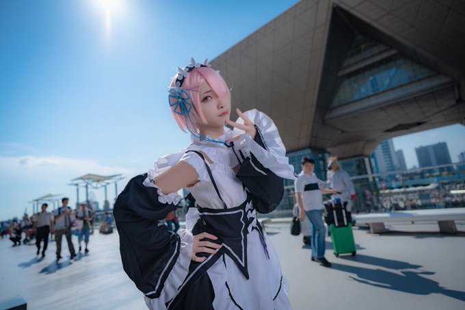 Twitterのコスプレ画像40