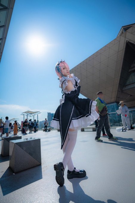 Twitterのコスプレ画像43