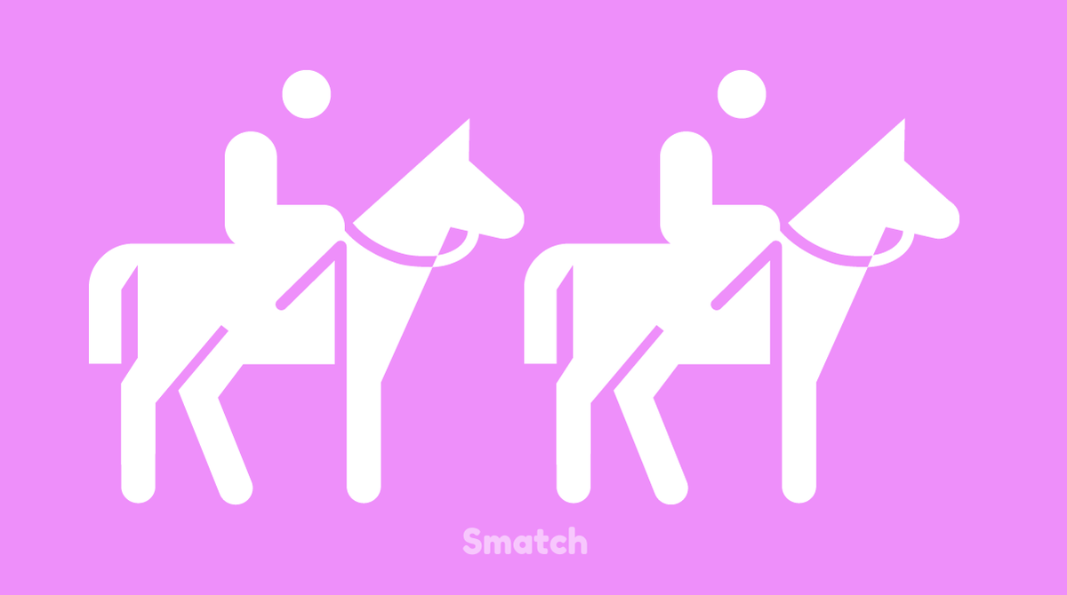 Lets_Smatch's tweet photo. #Horseriding with a buddy can be fun! 🏇
⠀
Find a #sportbuddy on Smatch! 🚶‍♂️🚶‍♀️
⠀
Download here: https://t.co/Q4dBlfoE1d

#Connect #Meet #Practice https://t.co/B4pgqe5gHK