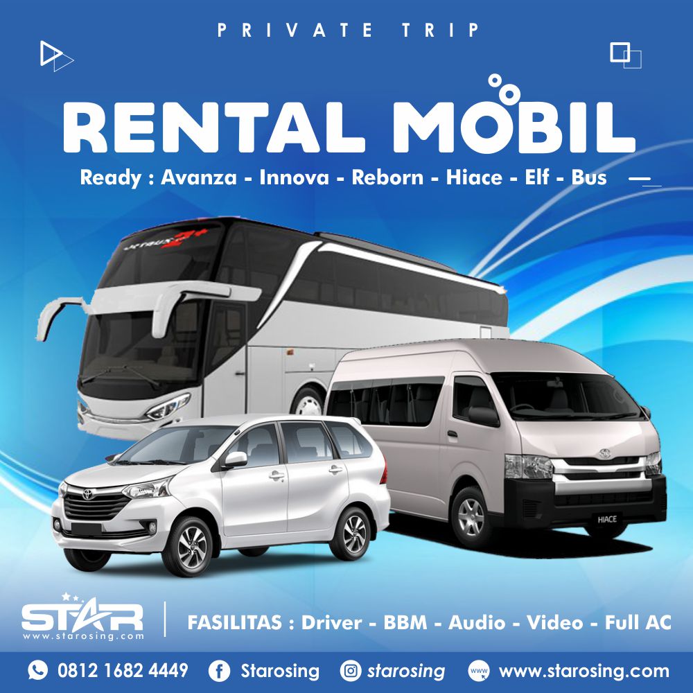 starosing's tweet photo. Pastikan anda sewa mobil di banyuwangi dengan spesialisnya #sewamobilbanyuwangi
=========================================
Info pemesanan persewaan armada Pariwisata Silahkan Hubungi 
TLP / WA 
Didi 📲 0812 1682 4449
https://t.co/Fk54G3aHCN https://t.co/YMnEY4X9WI