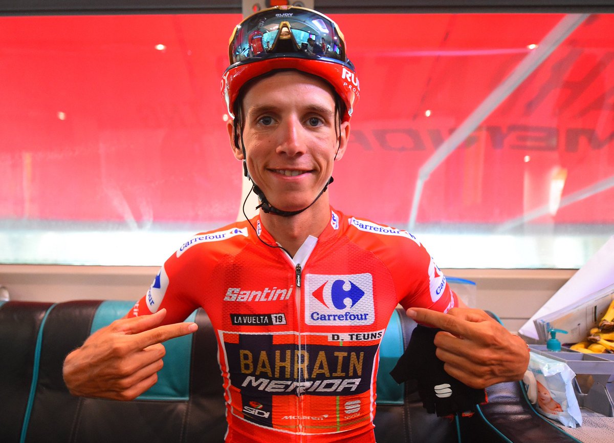 BHRVictorious's tweet photo. 🔴 Getting ready for a day in red!

#RideAsOne #LaVuelta19

📸 @bettiniphoto | @dylan_teuns https://t.co/s1gEdPMy3t