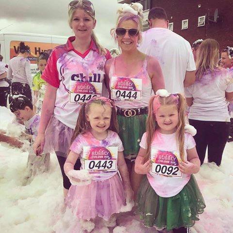 Bubbly Colour Run tweet media