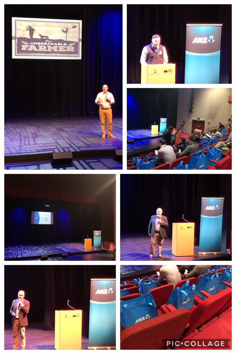 Two amazing ANZ Mildura events in one week. #WomenEmpoweringWomen &amp; #SunraysiaAgConference - Knowledge is power <a href="/ANZ_AU/">ANZ Australia</a> #Mildura #DIF2019 #LoveWhatIDo #MilduraRegionalDevelopment