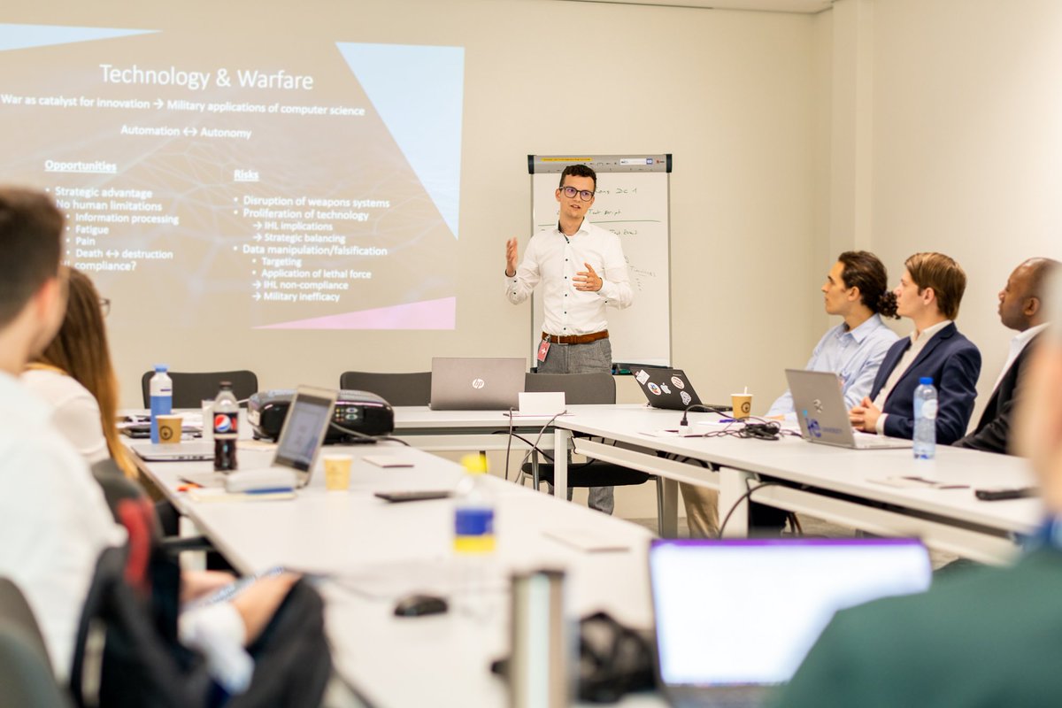 nato_ncia's tweet photo. The @NCIAgency is a proud partner of the six-day #ICSSS19 summer school! This week we welcomed 60 #cybersecurity students to our office in the Hague. Read more ⬇️ https://t.co/ldkv55o4ls https://t.co/btQT86F8KK