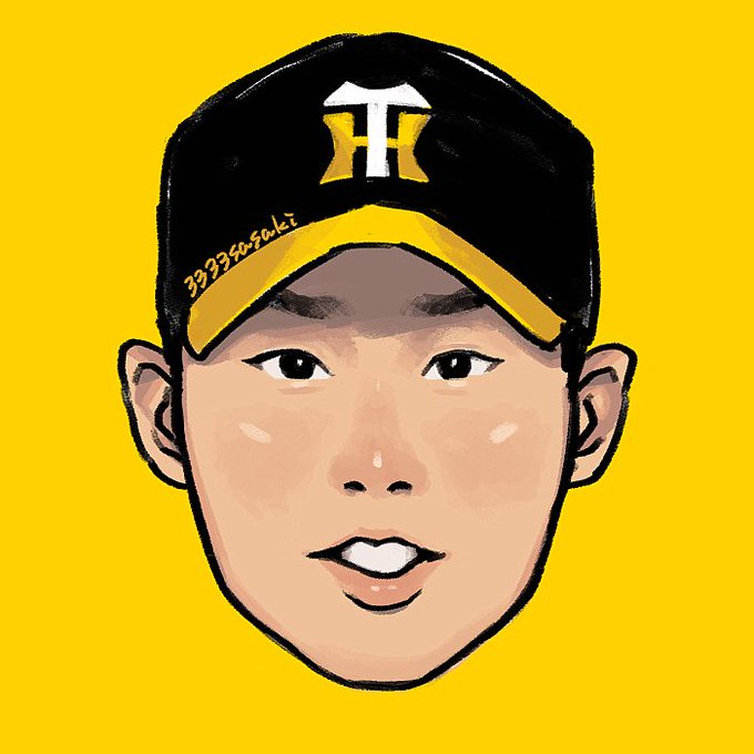 タイガースのtwitterイラスト検索結果