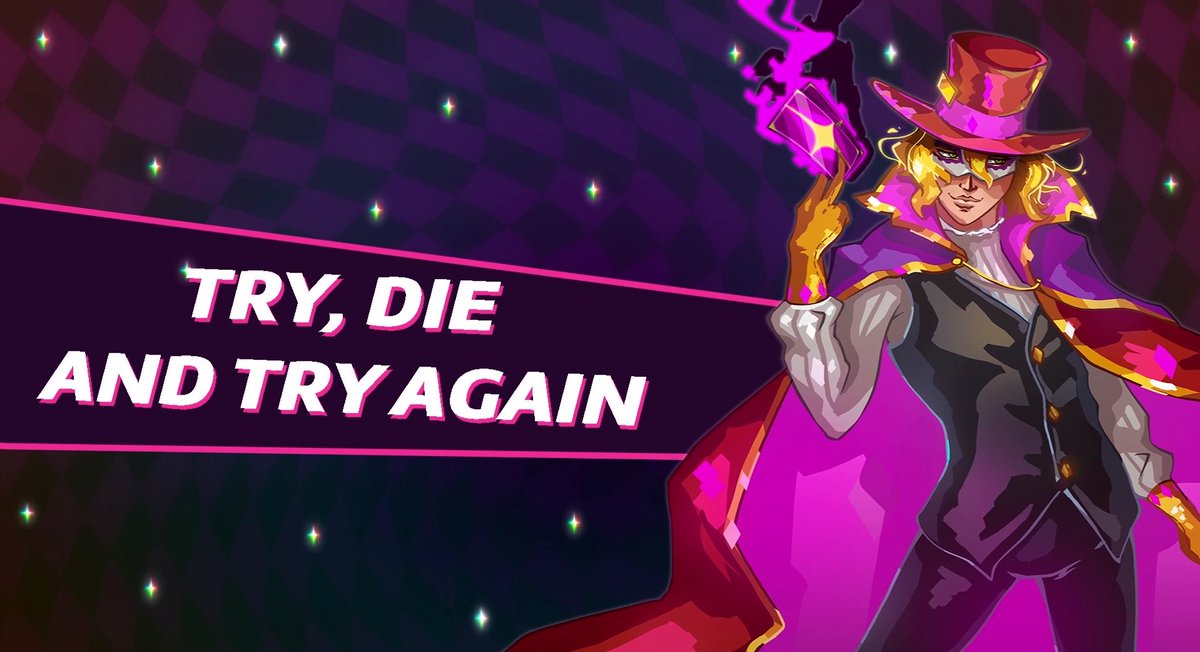 Rogue-lite avec une inspiration Jojo's Bizarre Adventure, comment ne pas avoir envie d'en savoir plus sur Dandy Ace par <a href="/MadMimic/">Mad Mimic</a> ? game-guide.fr/258506-gamesco…