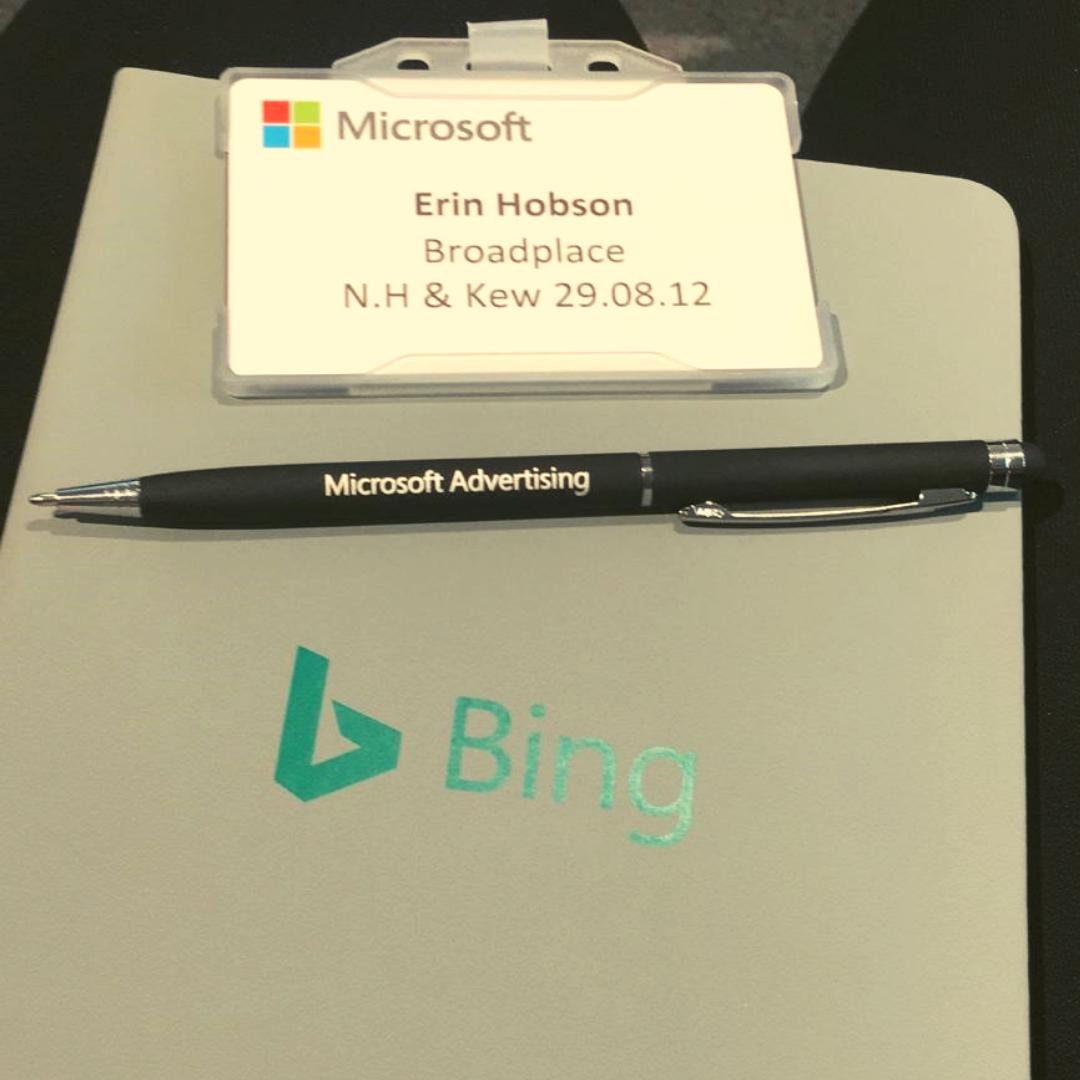 broadplace's tweet image. Some of our #PPC team were at @MSFTAdvertising yesterday, enhancing their knowledge of all things #dynamicsearch #shopping and #remarketing. Stay tuned for more insights...