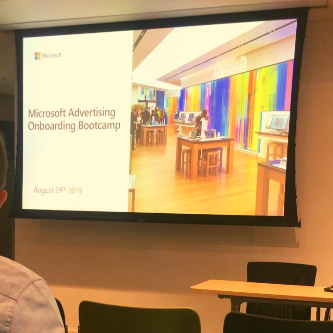 broadplace's tweet image. Some of our #PPC team were at @MSFTAdvertising yesterday, enhancing their knowledge of all things #dynamicsearch #shopping and #remarketing. Stay tuned for more insights...