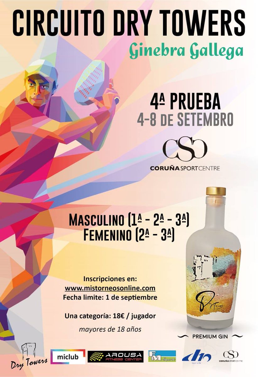 CSC Padel tweet media