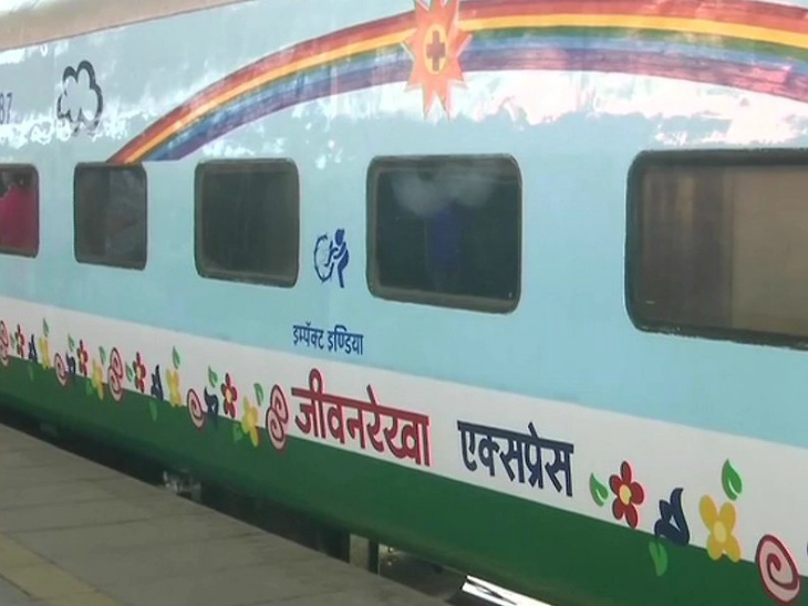 DainikBhaskar's tweet photo. जीवन रेखा एक्सप्रेस : पहली हॉस्पिटल ट्रेन, इसके जरिए 28 साल में 12 लाख लोग मुफ्त इलाज करा चुके
https://t.co/dpLtJ91muB #JeevanRekhaExpress https://t.co/Hi6fnbZc5J